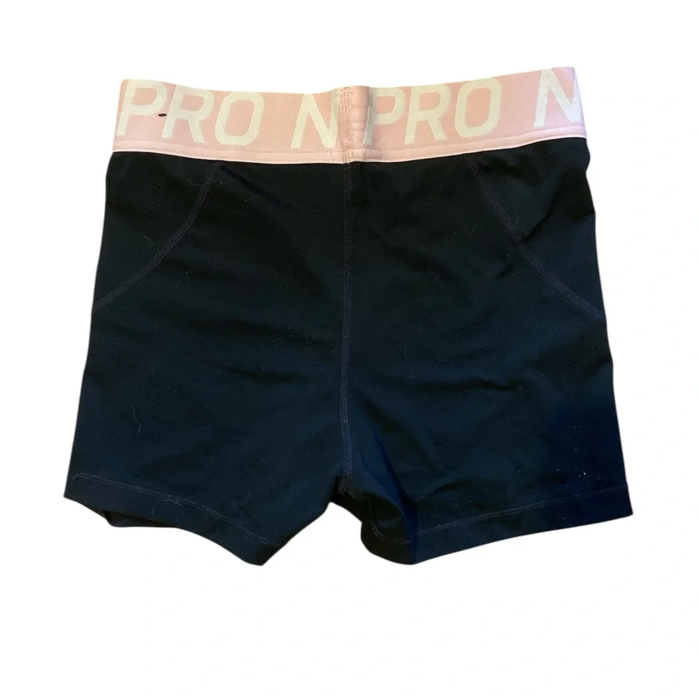 Nike Pro Dri-Fit Compression Shorts – Women’s Medium - Picture 2 of 4